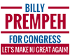 Billy Prempeh For Congress Logo